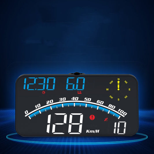 Automotive Universal Overspeed Alarm High-definition Digital Tachometer