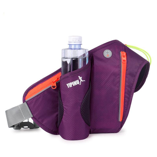 Yipinu Waterproof Running Hydration Outdoor Shoulder Sport  Water Hip Phone  Belt Racing Gym Waist Bag