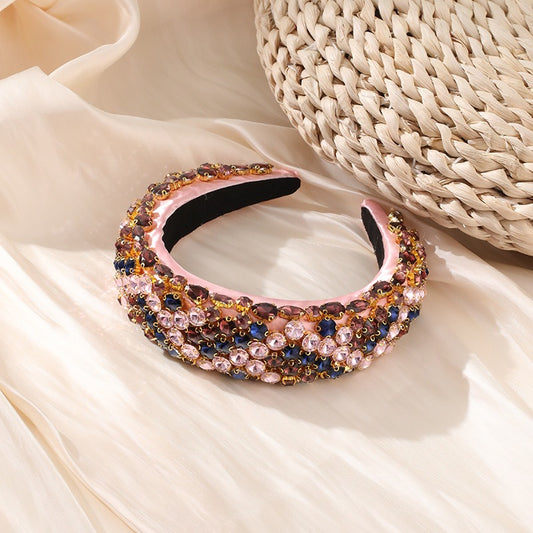 Fashionable and versatile Baroque full diamond hair accessories