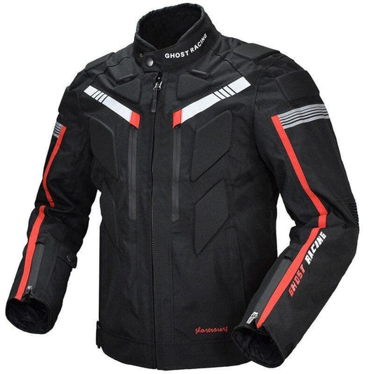 Motorcycle Jersey Jacket Men Waterproof Windproof Full Body Protective